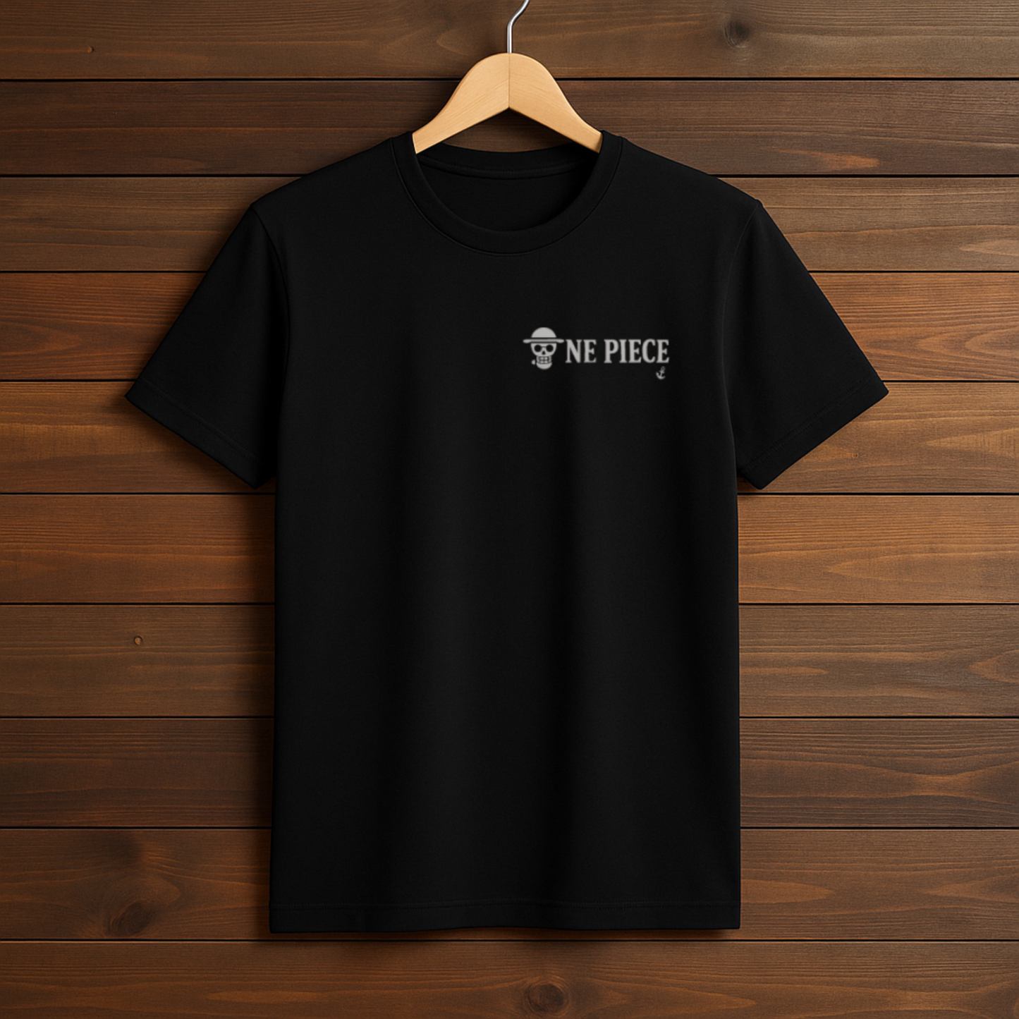 Kaizoku Ou Tee by ShadowArc | Luffy’s Oath – One Piece Logo Edition