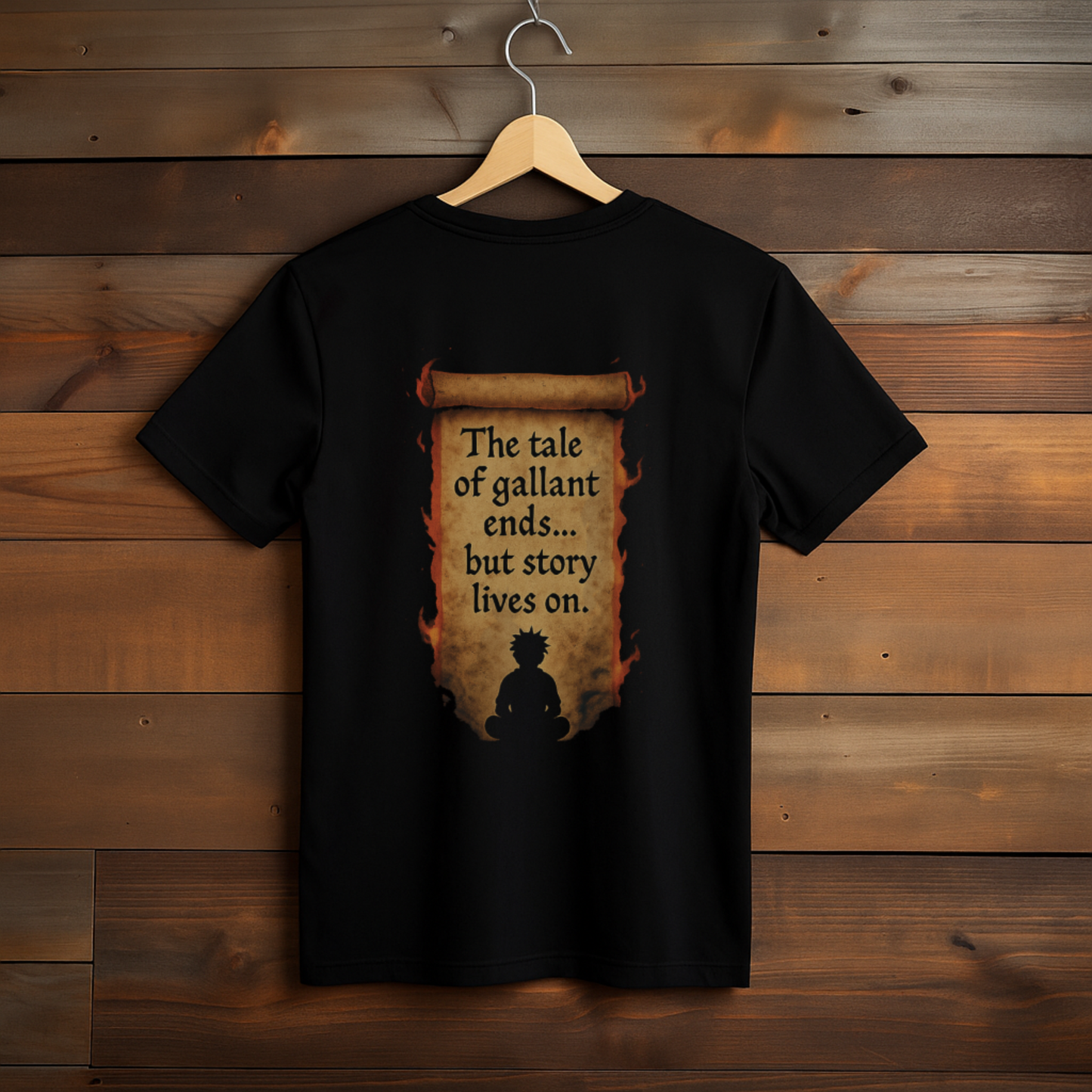 The Gallant Legacy Tee by ShadowArc | Jiraiya’s Last Chapter Tribute