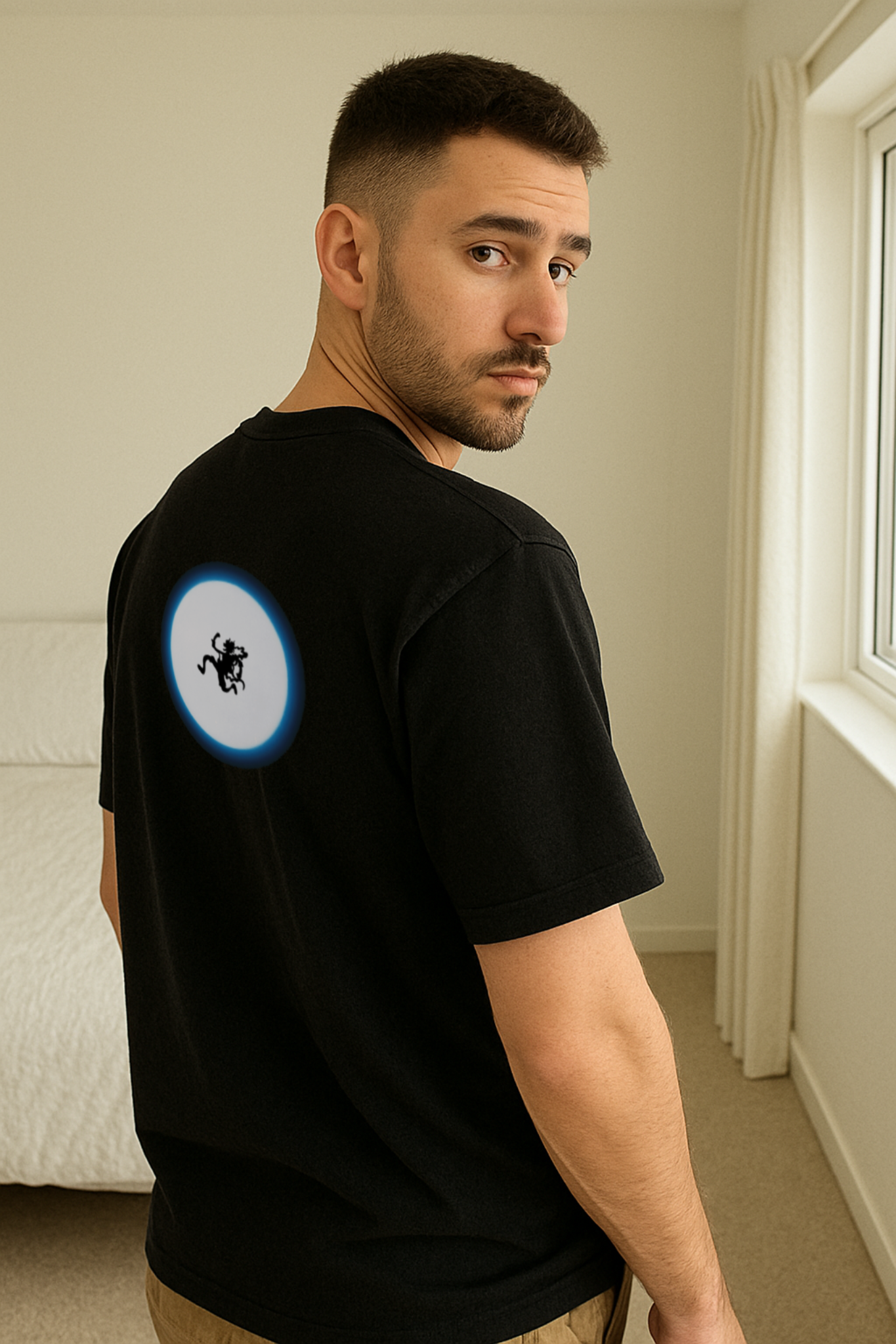 Luffy Gear 5 — Warrior of Liberation | Sun God Nika Edition T-Shirt