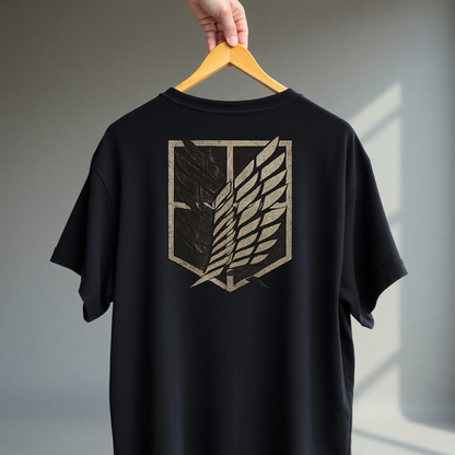 Erwin “Keep Moving Forward” Tee – ShadowArc Commander Edition