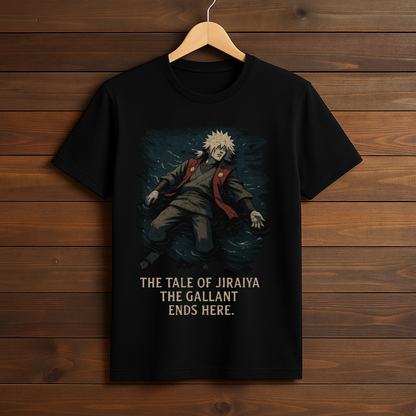 The Gallant Legacy Tee by ShadowArc | Jiraiya’s Last Chapter Tribute