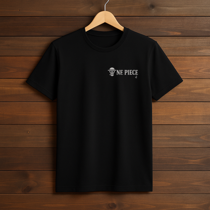 Kaizoku Ou Tee by ShadowArc | Luffy’s Oath – One Piece Logo Edition