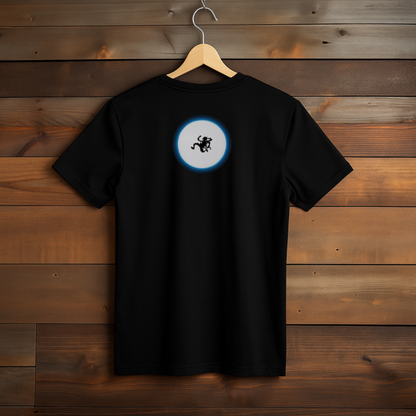 Luffy Gear 5 — Warrior of Liberation | Sun God Nika Edition T-Shirt