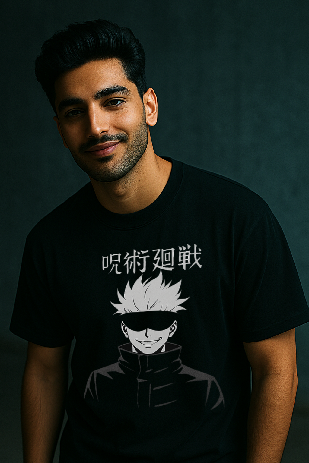 Gojo “We’re Jujutsu Sorcerers” T-Shirt – ShadowArc Limited Curse Drop