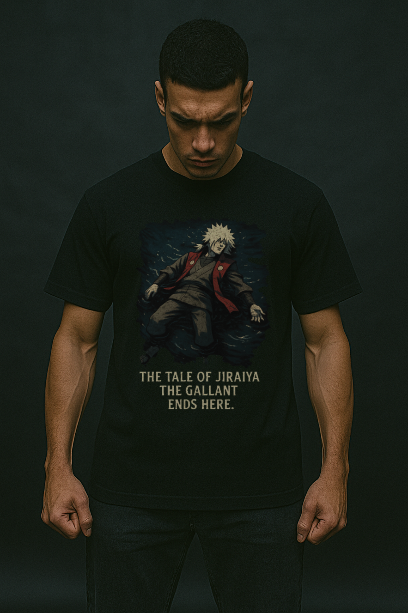 The Gallant Legacy Tee by ShadowArc | Jiraiya’s Last Chapter Tribute
